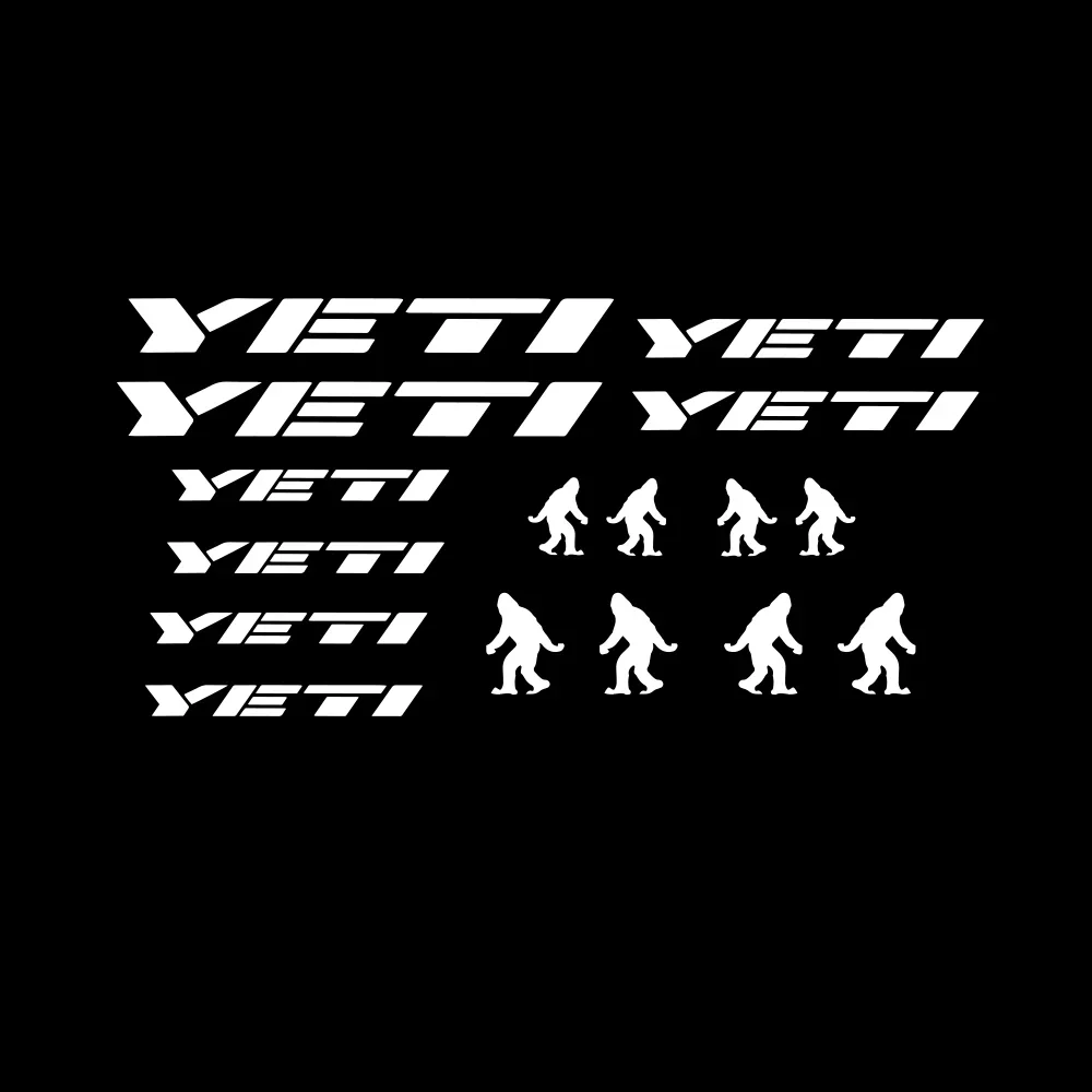 Mountain Biking Quotes - Waterproof Vinyl Cut Stickers Decals for