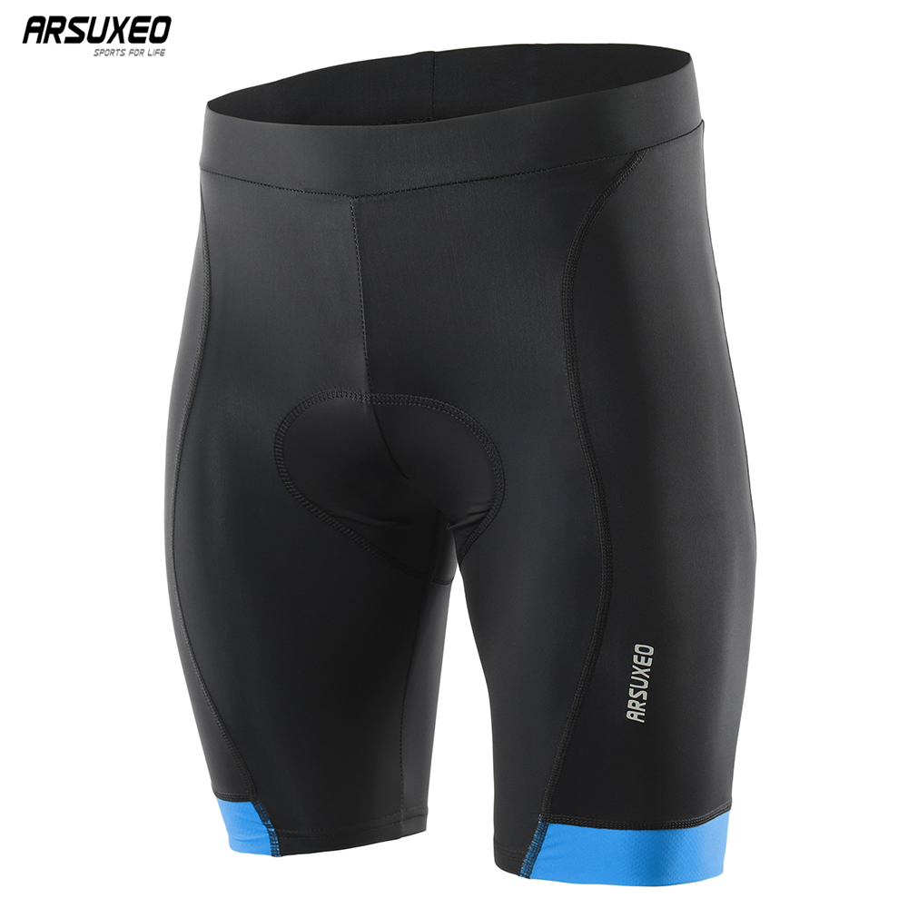 Mountain Biking Pants Women - ARSUXEO Quần Short Đạp Xe 3D