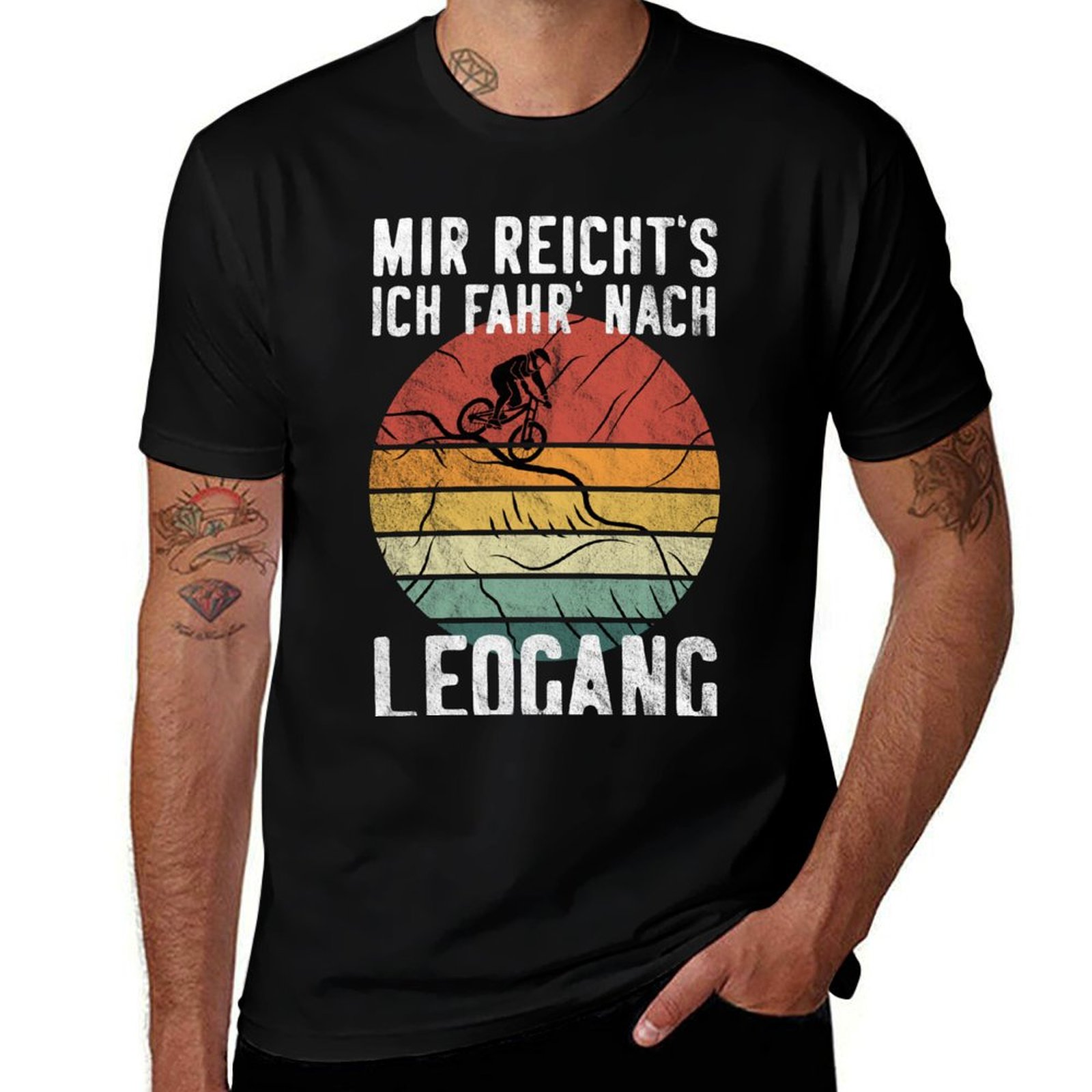 Mountain Biking Holidays - I'M ENOUGH I'M GOING TO LEOGANG