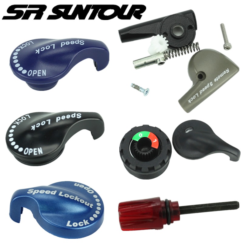 Xcm Mountain Biking - Ban Đầu Suntour Epicon XCR XCM