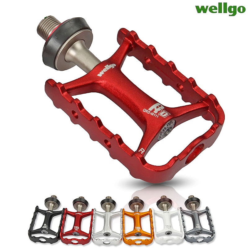 Xcm Mountain Biking - Wellgo Bạc Gốc M111 Phát Hành