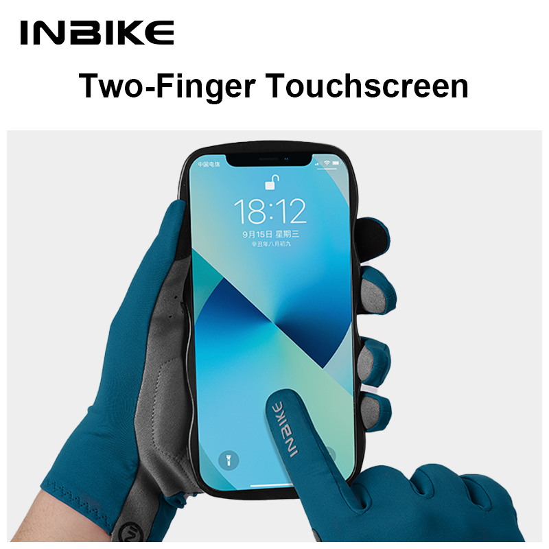 INBIKE Full Finger MTB Cycling - đánh giá và giá Mountain Biking Gloves Mens