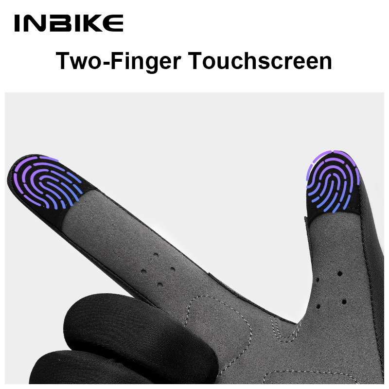 INBIKE Full Finger MTB Cycling - đánh giá và giá Mountain Biking Gloves Mens