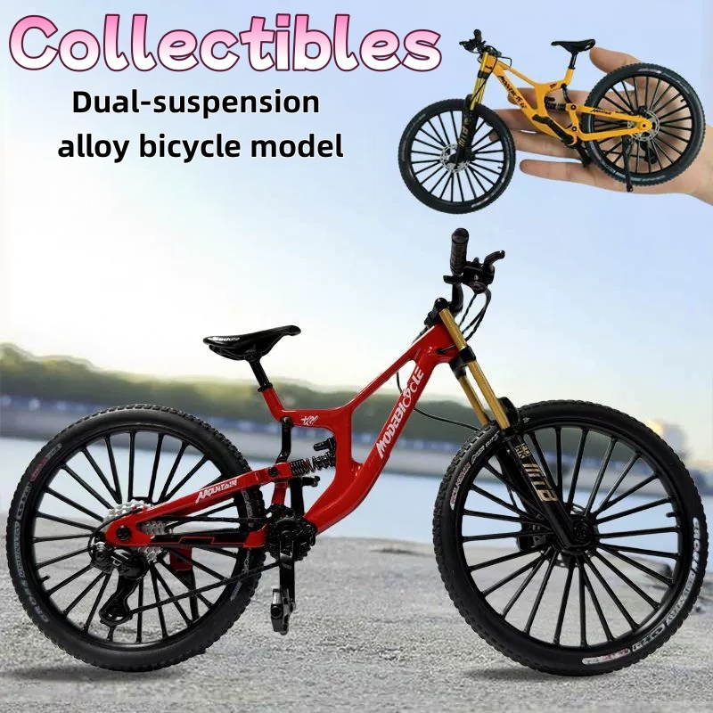 1:8 Scale Alloy Mountain Bike  - đánh giá và giá Mountain Biking Holidays
