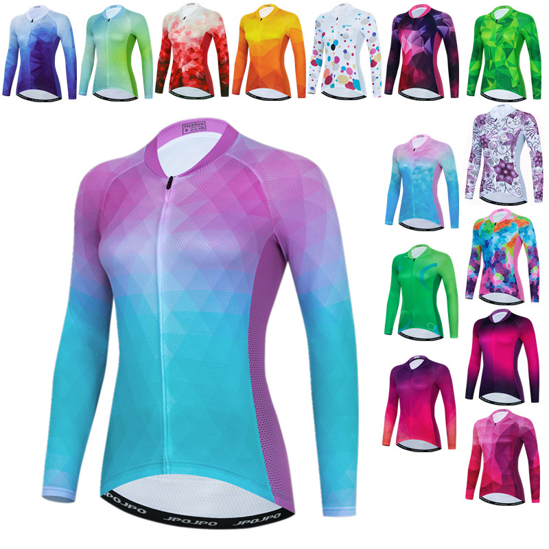 Mùa Thu Nữ Đi Xe Đạp Áo Sơ Mi  - đánh giá và giá Mountain Biking Jacket