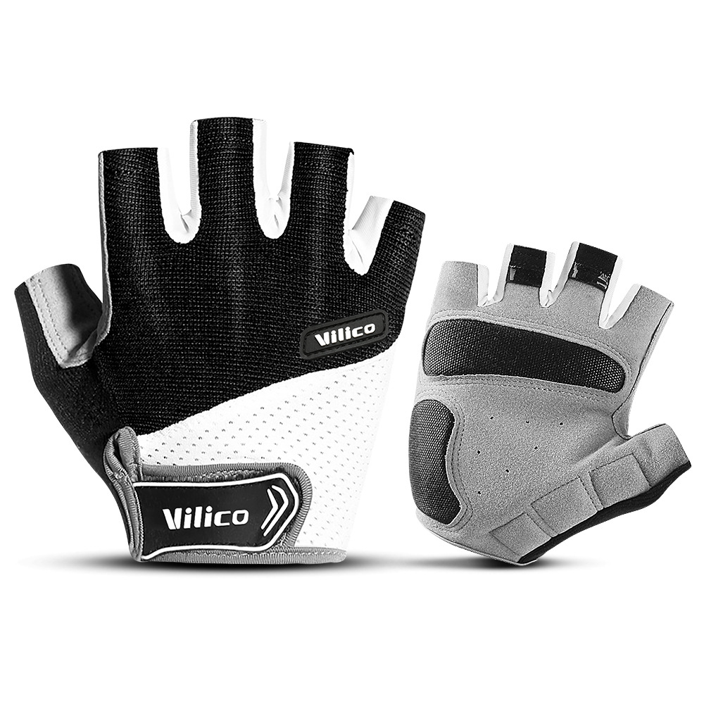 Cycling Gloves Half Finger Sho - đánh giá và giá Mountain Biking Gloves Mens
