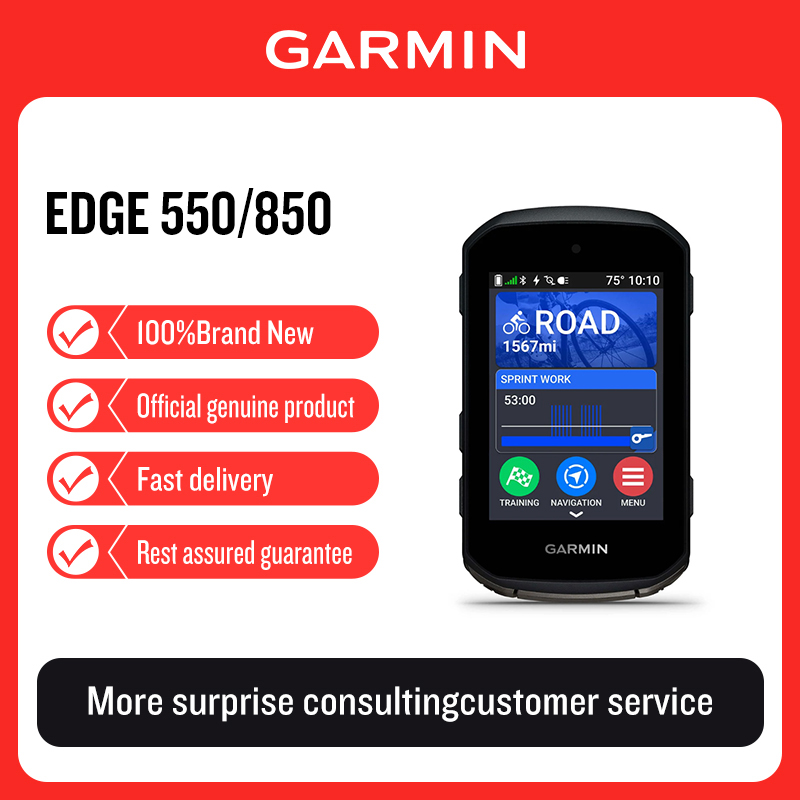 Garmin Edge 550/850 Cycling Co - đánh giá và giá Mountain Biking Holidays