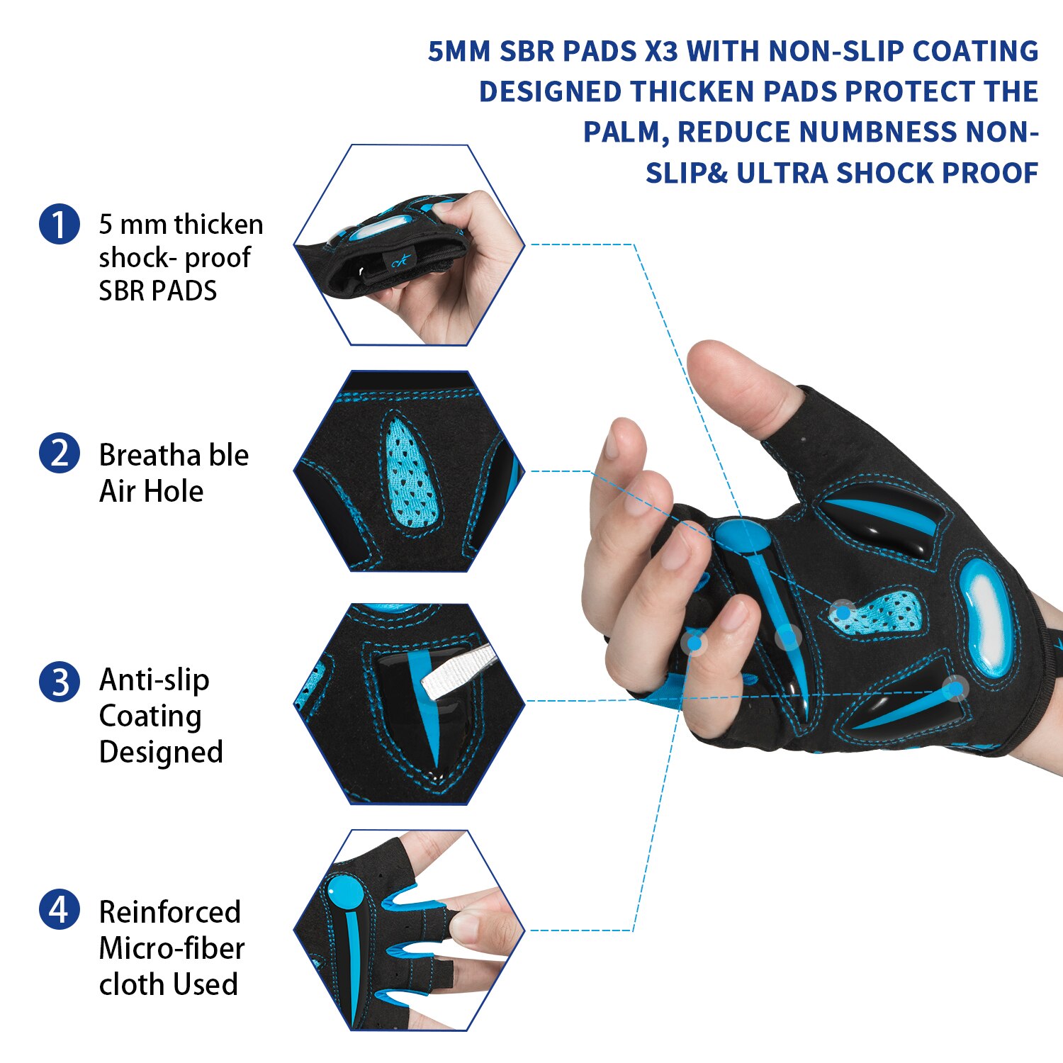 MOREOK Cycling Gloves,Breathab - đánh giá và giá Mountain Biking Gloves Mens