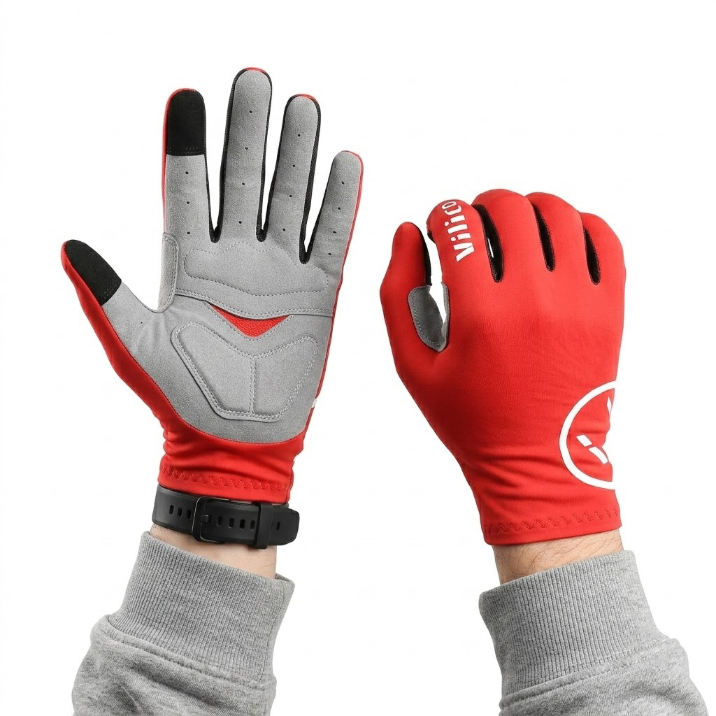 Full Finger Cycling Gloves, Br - đánh giá và giá Mountain Biking Gloves Mens