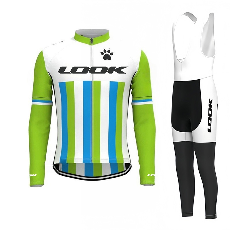 LOOK Cycling Jersey, Men's Lon - đánh giá và giá Mountain Biking Long Sleeve Shirt