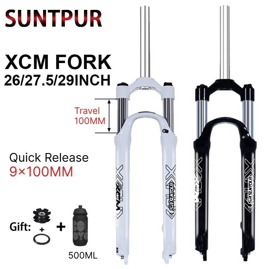 SUNTOUR XCM Mountain Bike Susp - đánh giá và giá Xcm Mountain Biking