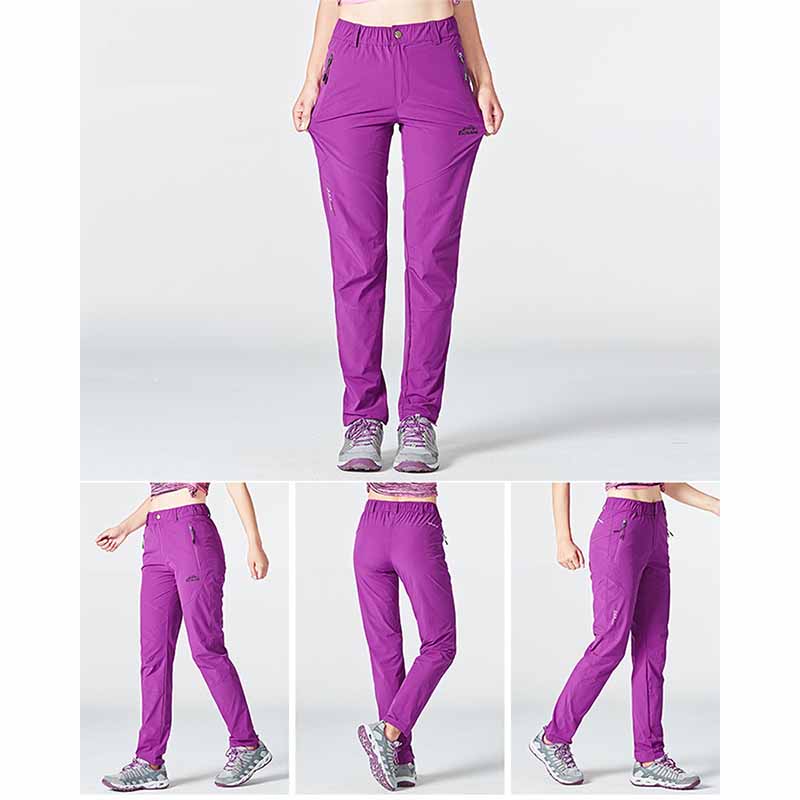 Summer Quick Dry Elastic Women - đánh giá và giá Mountain Biking Pants Women