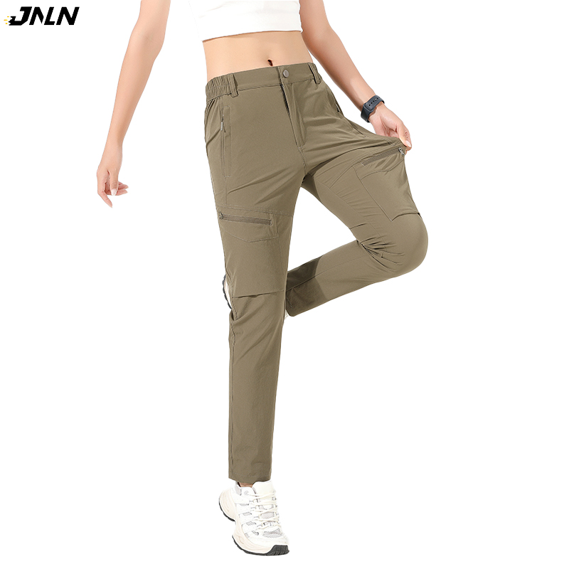 JNLN Hiking Pants Women 4-Way  - đánh giá và giá Mountain Biking Pants Women