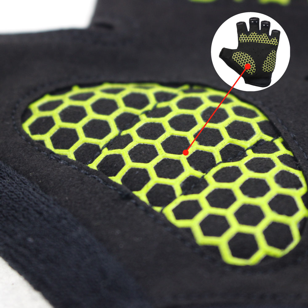 CHỮ USA xanh ngón Găng tay xe  - đánh giá và giá Mountain Biking Gloves Mens