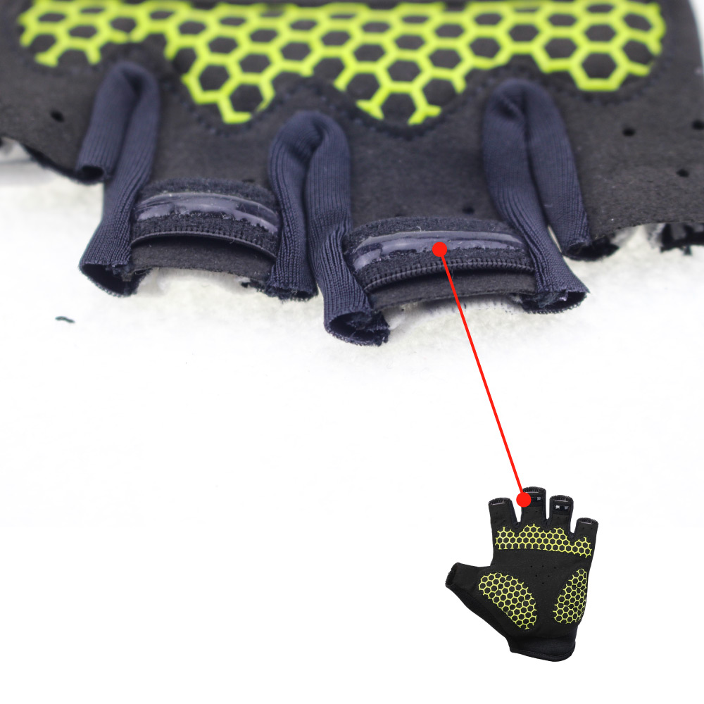 CHỮ USA xanh ngón Găng tay xe  - đánh giá và giá Mountain Biking Gloves Mens