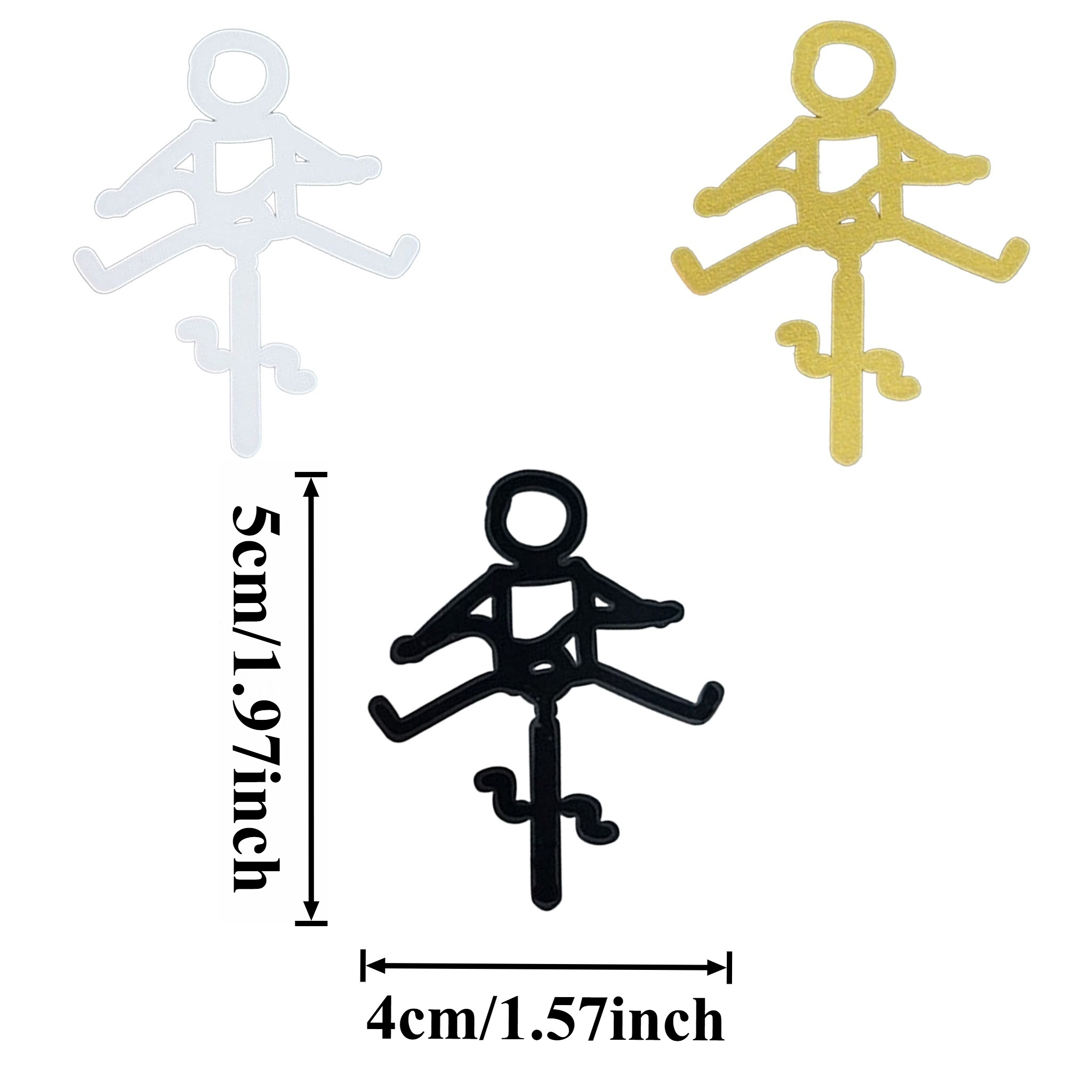 4pcs 2D Flat Funny Cyclist Vin - đánh giá và giá Mountain Biking Holidays