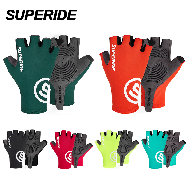 SUPERIDE Moisture Wicking Half - đánh giá và giá Mountain Biking Gloves Mens