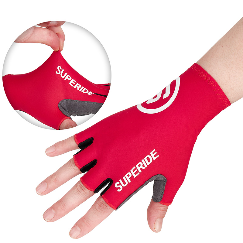 SUPERIDE Moisture Wicking Half - đánh giá và giá Mountain Biking Gloves Mens
