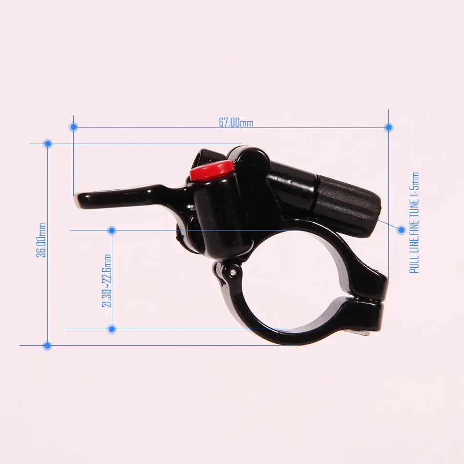 Lockout Wire Switch Lever Rock - đánh giá và giá Xcm Mountain Biking