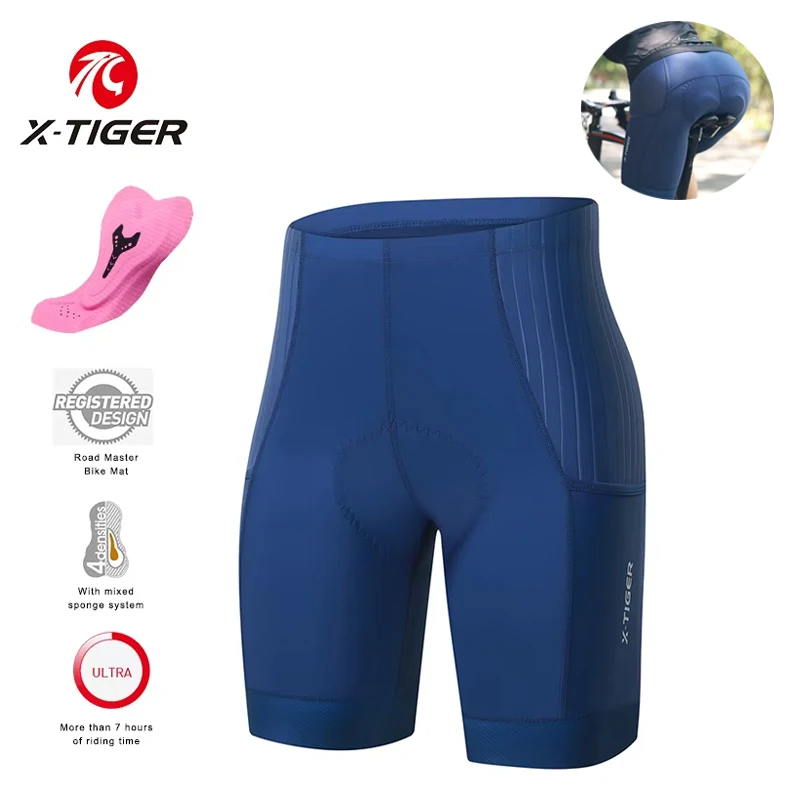 X-TIGER Women's Cycling Shorts - đánh giá và giá Mountain Biking Pants Women