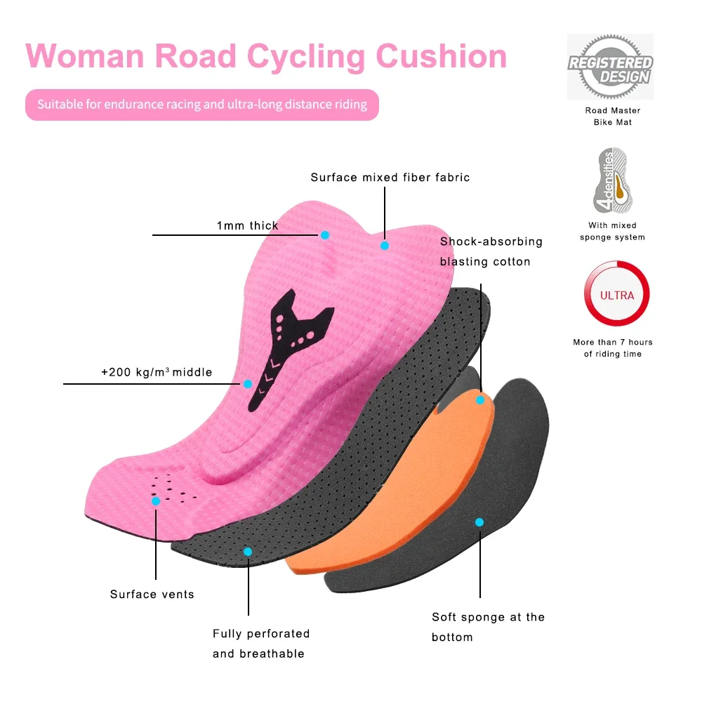 X-TIGER Women's Cycling Shorts - đánh giá và giá Mountain Biking Pants Women