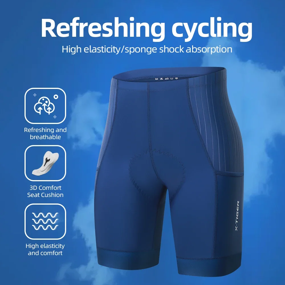 X-TIGER Women's Cycling Shorts - đánh giá và giá Mountain Biking Pants Women