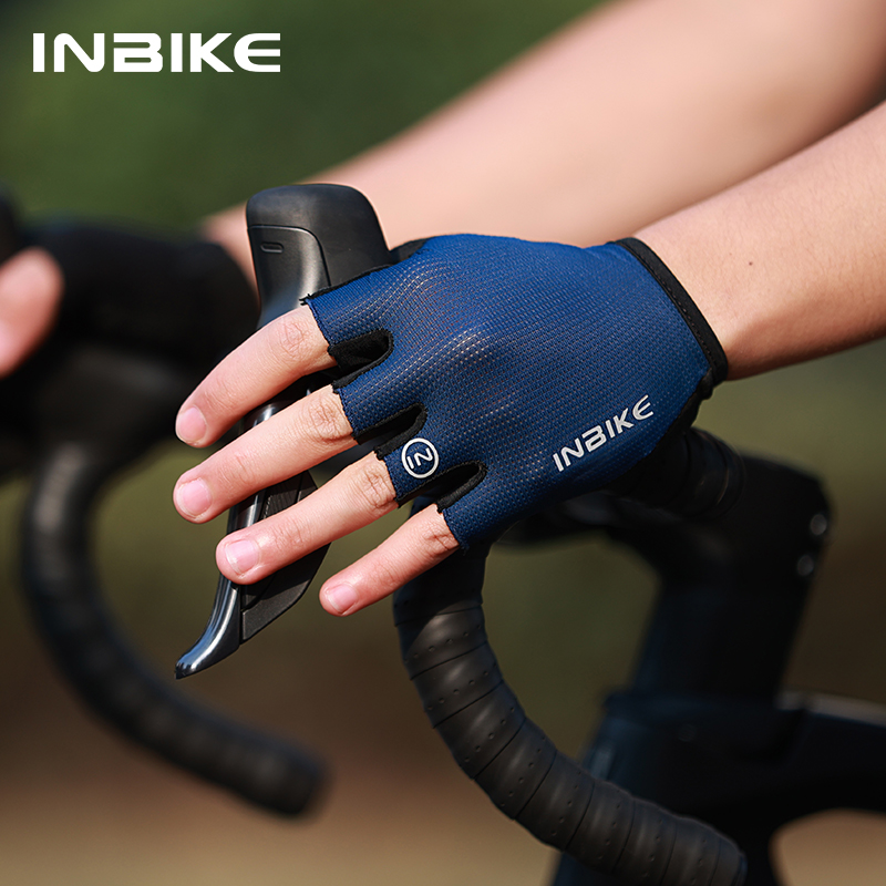 INBIKE Half Finger Cycling Glo - đánh giá và giá Mountain Biking Gloves Mens