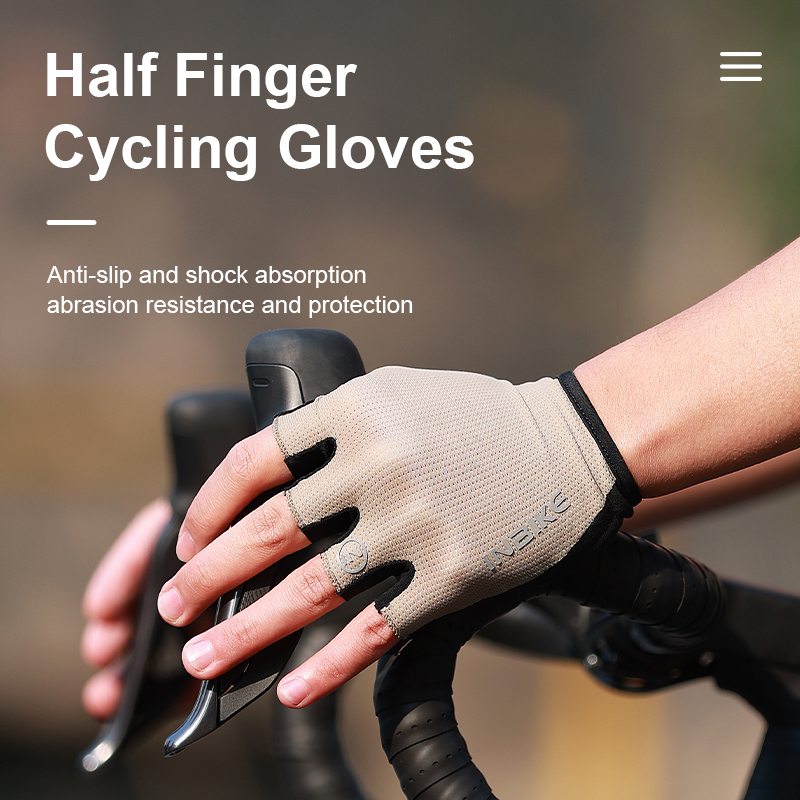 INBIKE Half Finger Cycling Glo - đánh giá và giá Mountain Biking Gloves Mens