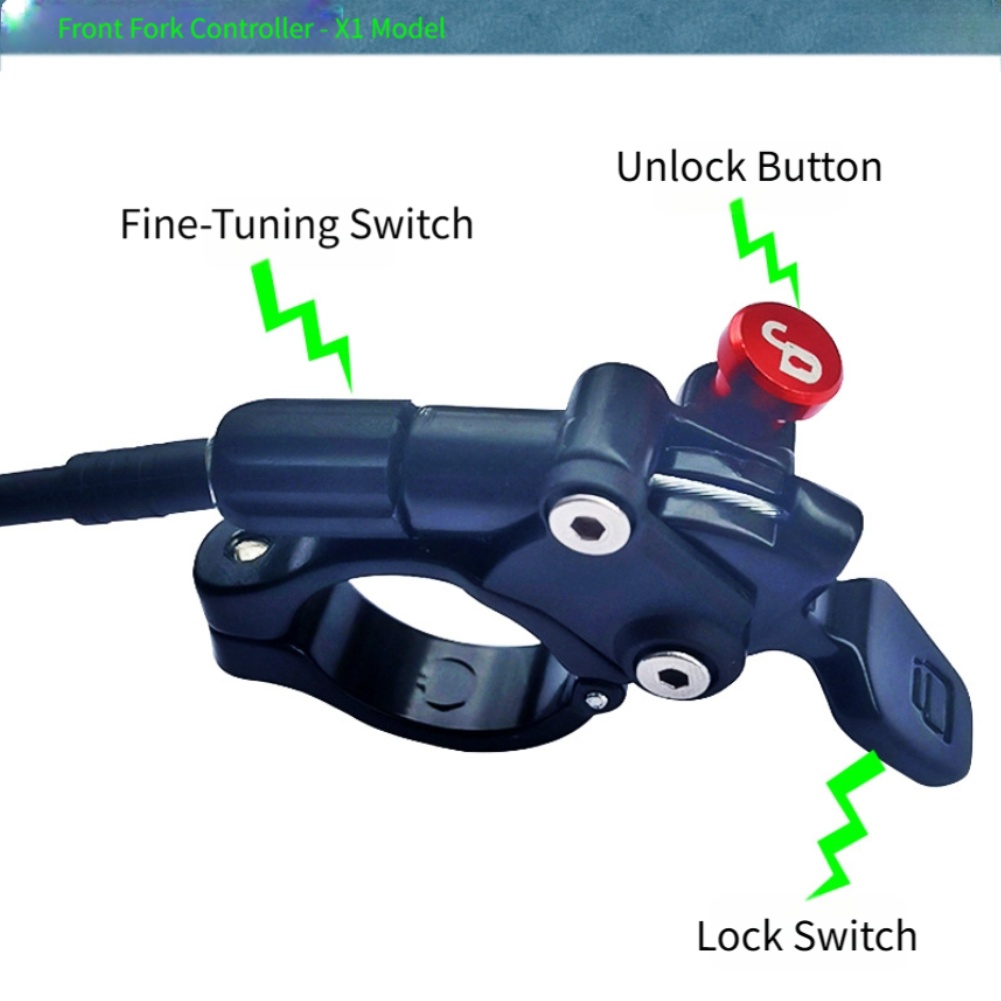 Aluminum Remote Lockout Lever  - đánh giá và giá Xcm Mountain Biking