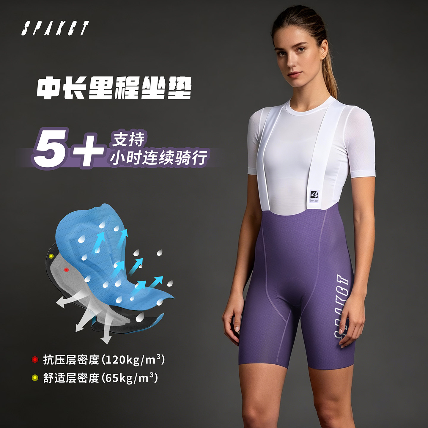 Spaceteen Women's Cycling Belt - đánh giá và giá Mountain Biking Pants Women