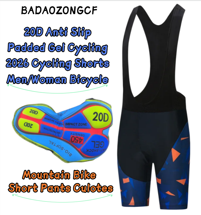20D Anti Slip Padded Gel Cycli - đánh giá và giá Mountain Biking Pants Women
