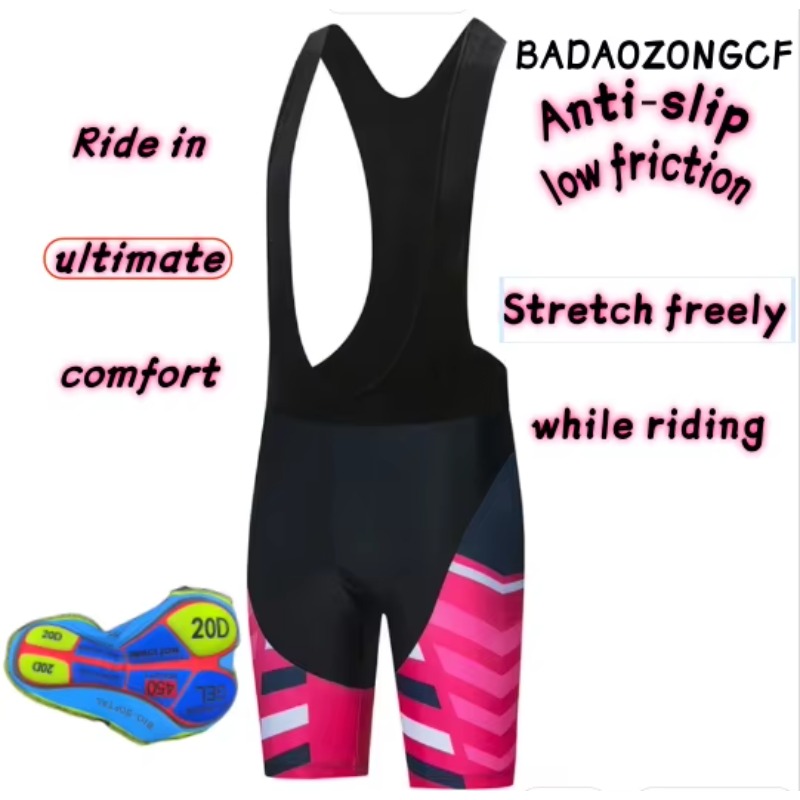 20D Anti Slip Padded Gel Cycli - đánh giá và giá Mountain Biking Pants Women