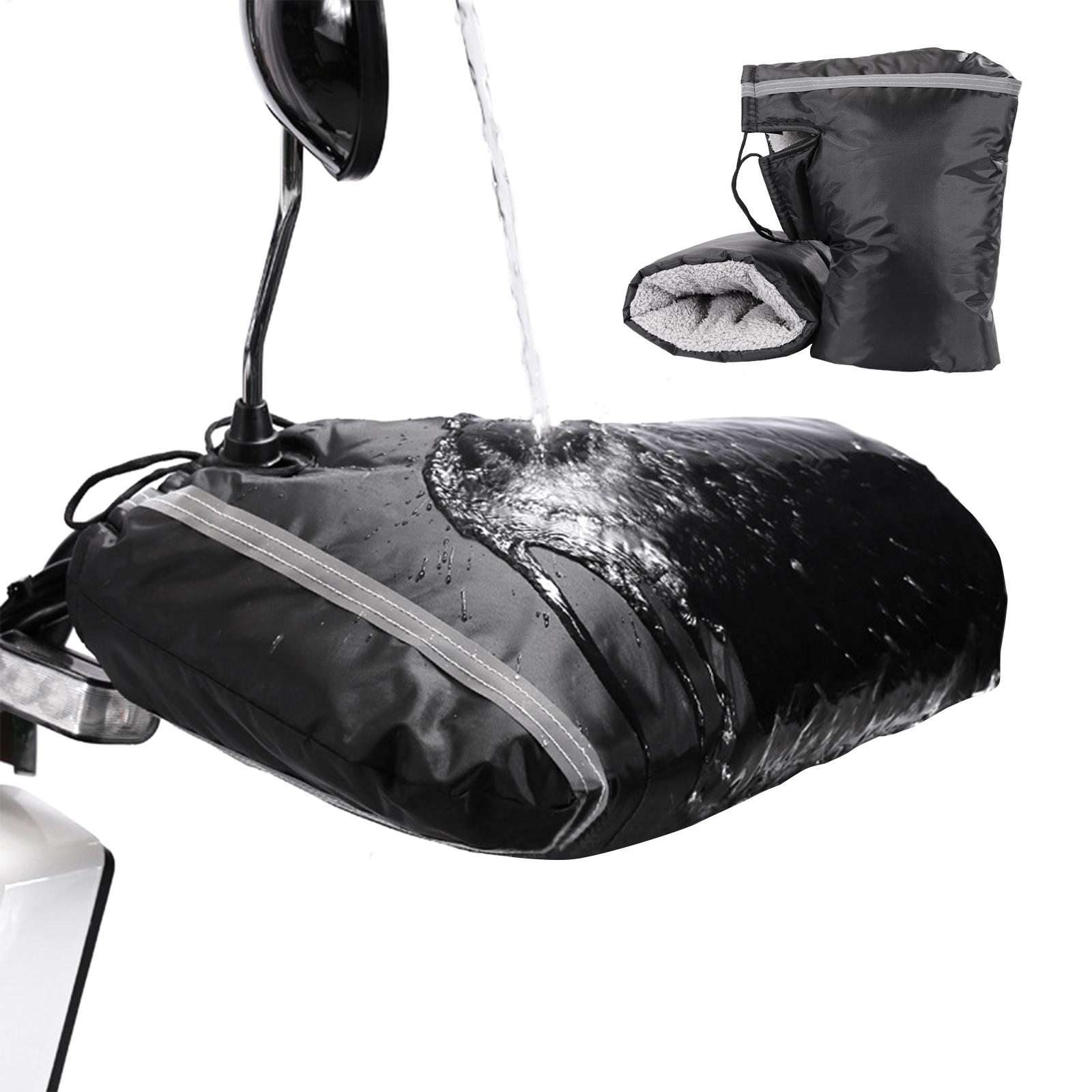 Handlebar Mittens Warm Waterpr - đánh giá và giá Mountain Biking Gloves Mens
