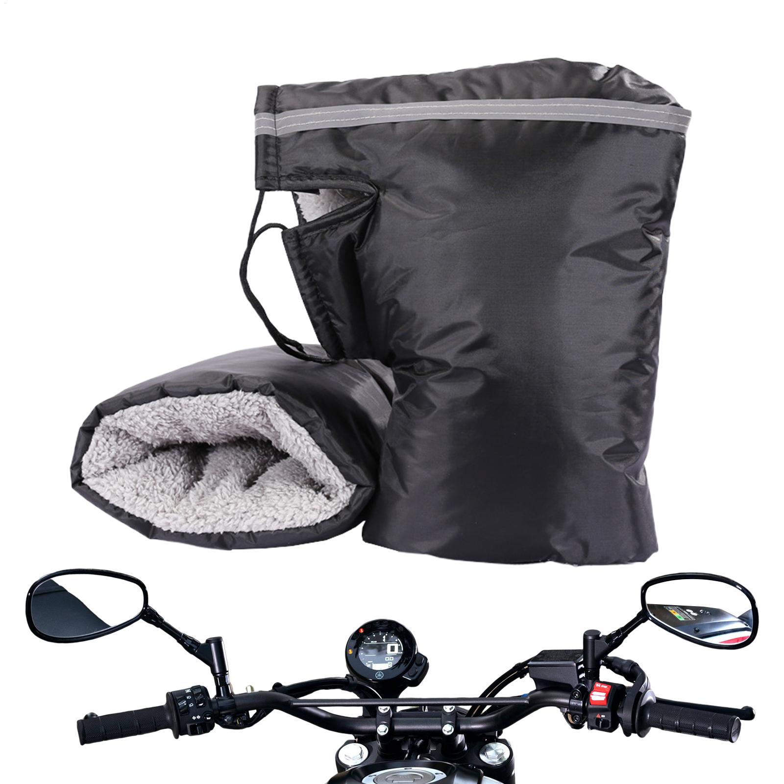 Handlebar Mittens Warm Waterpr - đánh giá và giá Mountain Biking Gloves Mens
