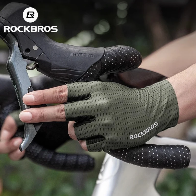 ROCKBROS Cycling Gloves Men Wo - đánh giá và giá Mountain Biking Gloves Mens