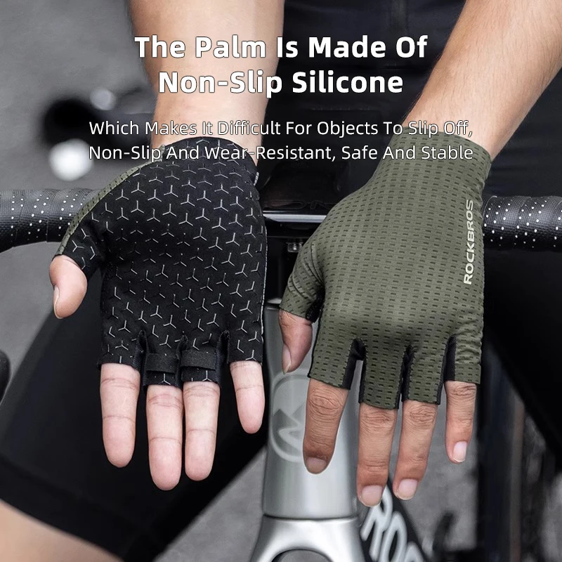 ROCKBROS Cycling Gloves Men Wo - đánh giá và giá Mountain Biking Gloves Mens