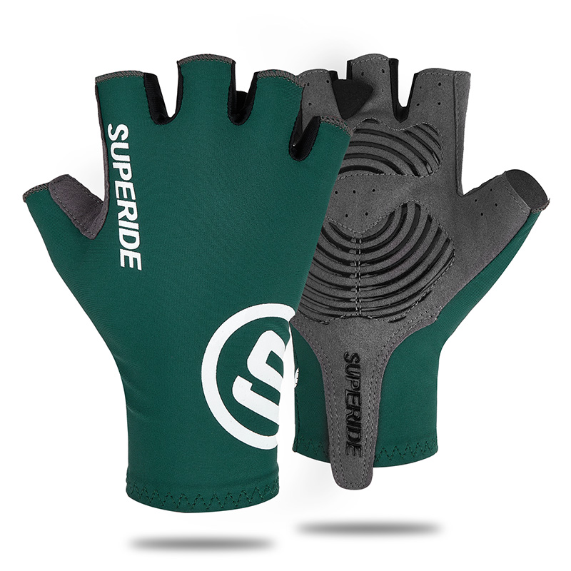 SUPERIDE Gel Padded Half Finge - đánh giá và giá Mountain Biking Gloves Mens