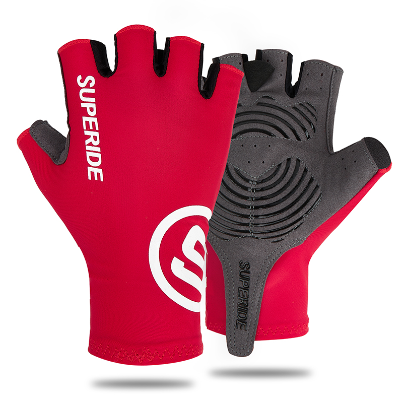 SUPERIDE Gel Padded Half Finge - đánh giá và giá Mountain Biking Gloves Mens