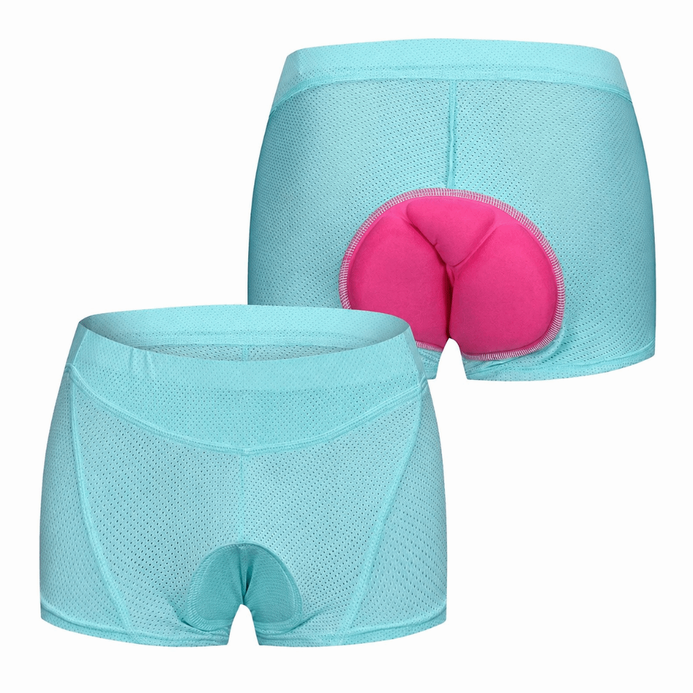 3D Pad Cycling Underwear Short - đánh giá và giá Mountain Biking Pants Women