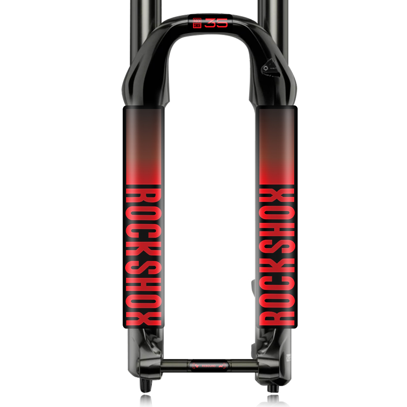 RockShox XC35 MTB Fork Sticker - đánh giá và giá Mountain Biking Quotes