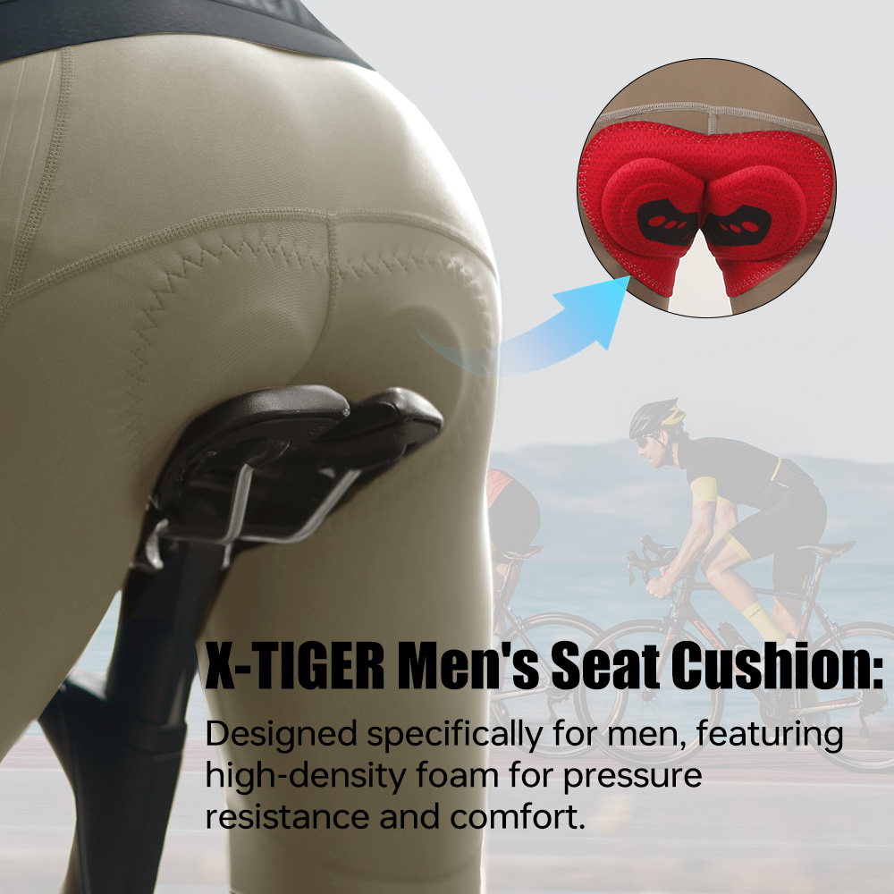 X-TIGER Men's Cycling Bib Shor - đánh giá và giá Xcm Mountain Biking