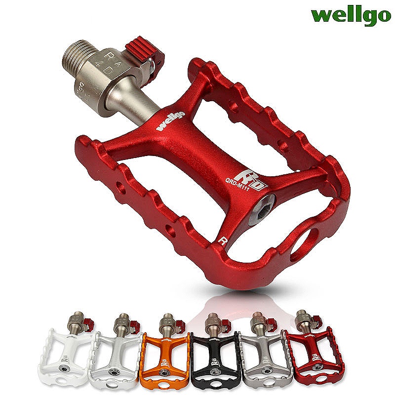 Wellgo Bạc Gốc M111 Phát Hành  - đánh giá và giá Xcm Mountain Biking