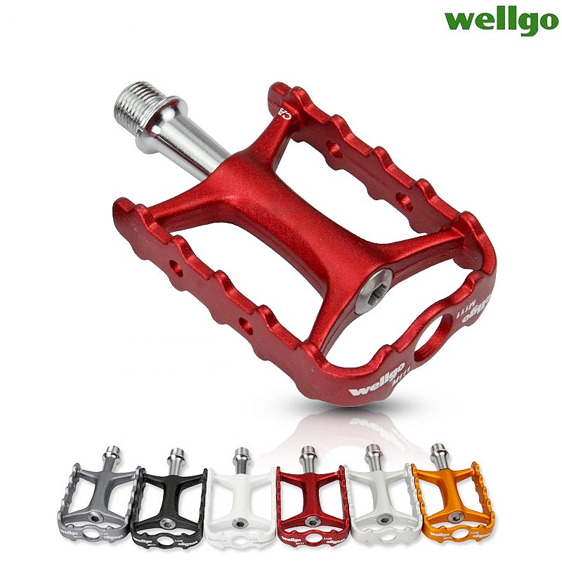 Wellgo Bạc Gốc M111 Phát Hành  - đánh giá và giá Xcm Mountain Biking