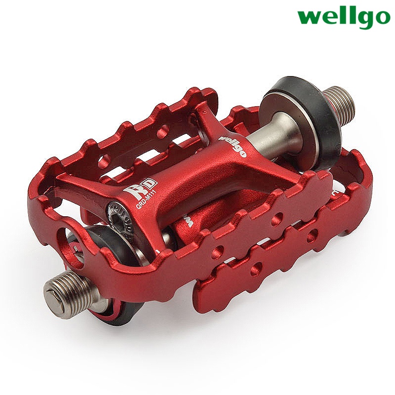 Wellgo Bạc Gốc M111 Phát Hành  - đánh giá và giá Xcm Mountain Biking