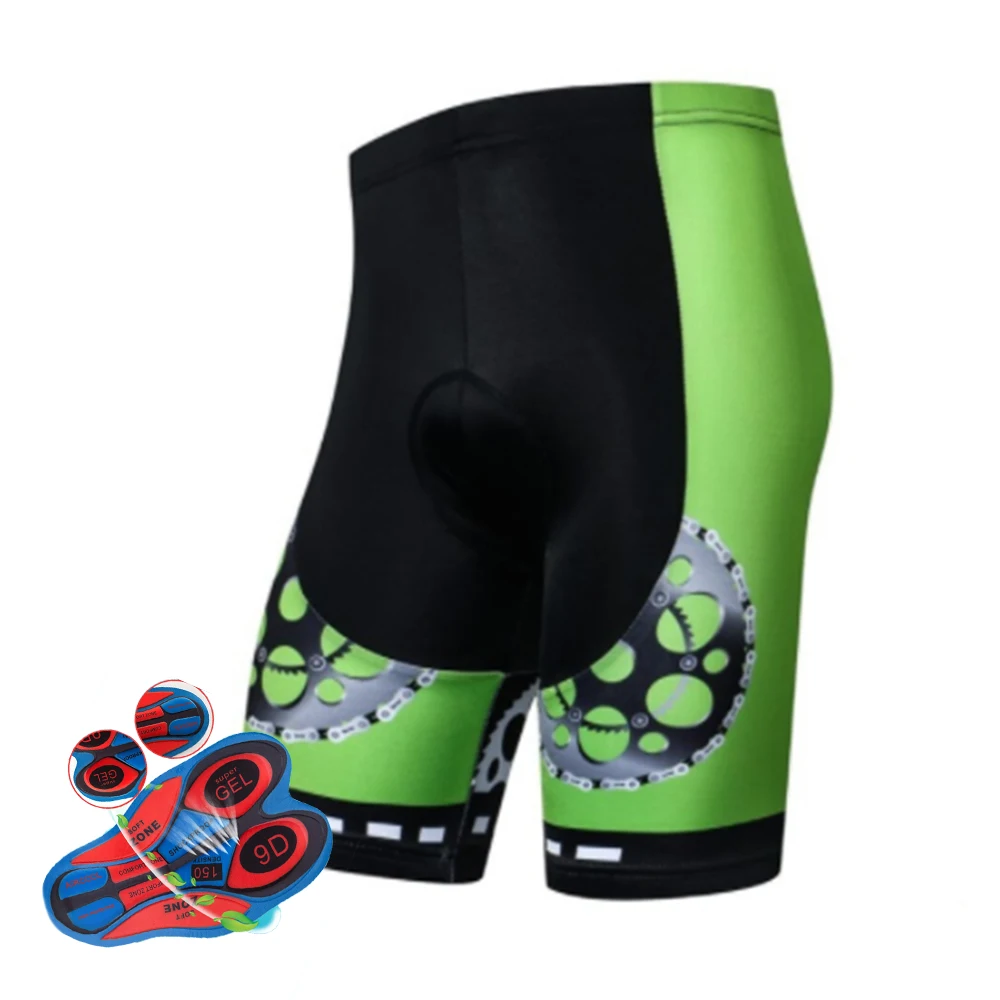 9D Gel Padding  Bicycle Tights - đánh giá và giá Mountain Biking Pants Women